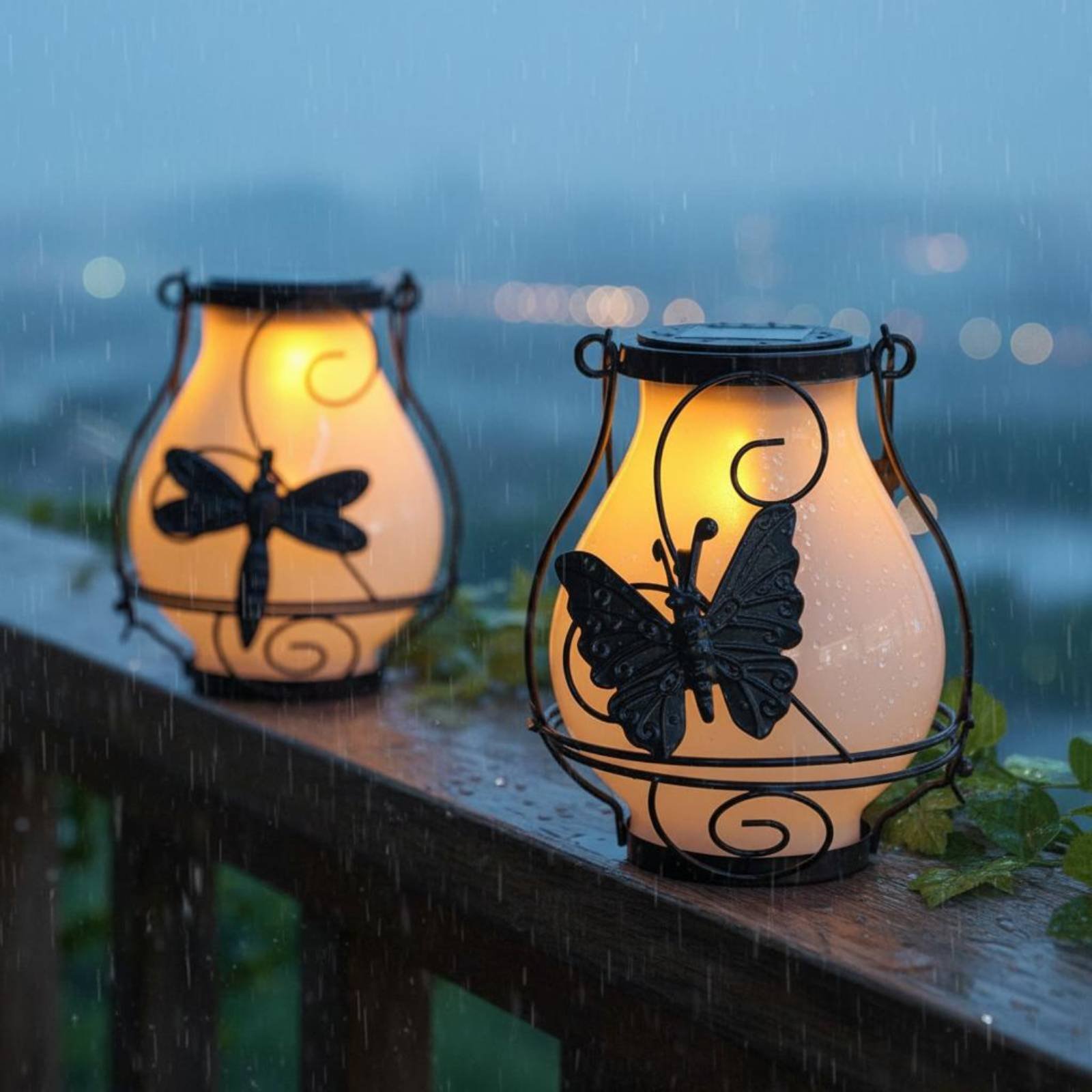 Solarna latarenka w kształcie  – Garden Lighting Decor recenzja i cena