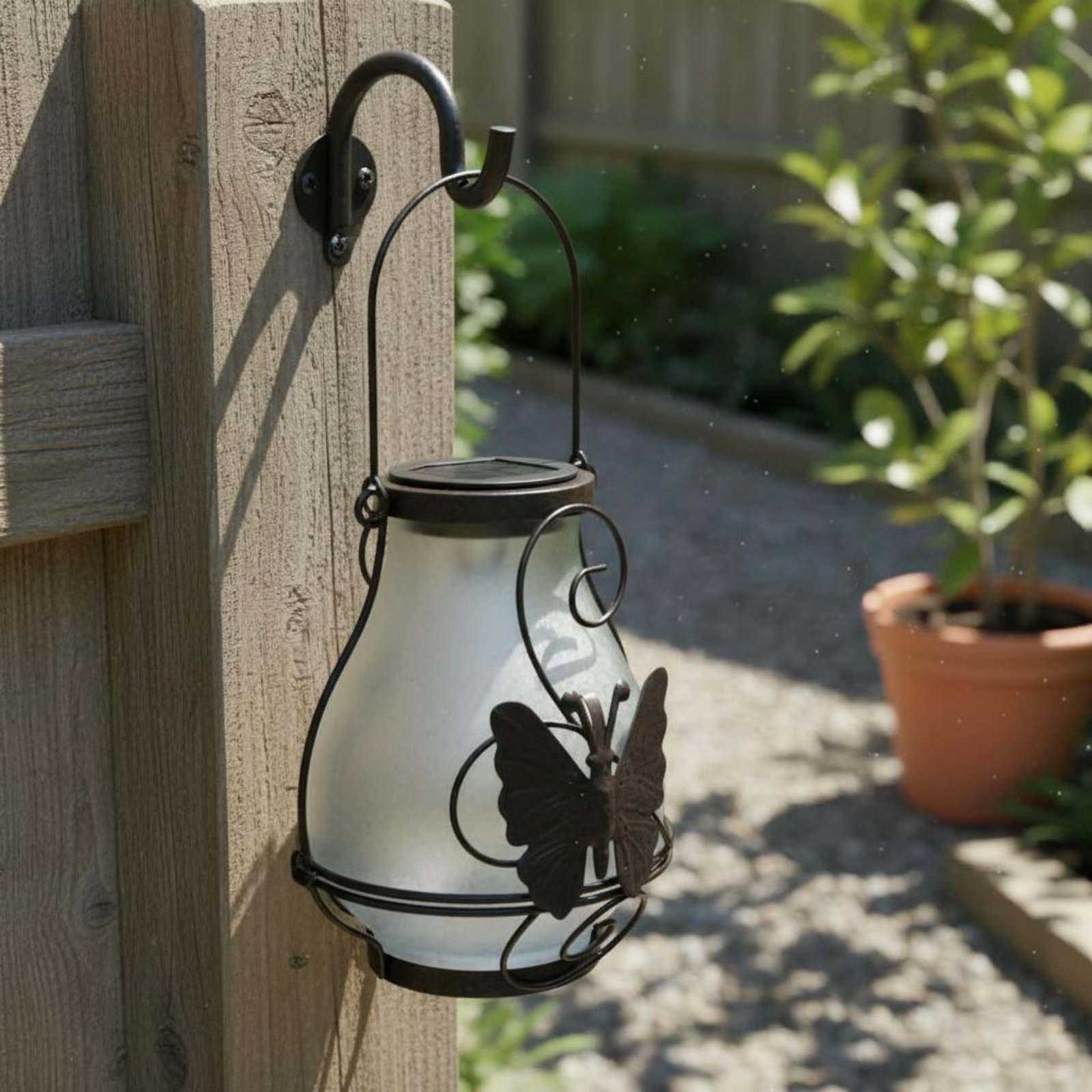 Solarna latarenka w kształcie  – Garden Lighting Decor recenzja i cena