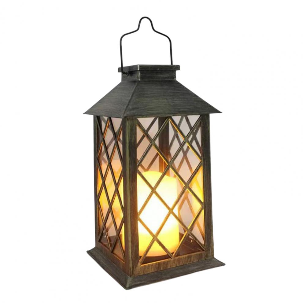 Retro Lampion Solarny, Zewnętr – Garden Lighting Decor recenzja i cena