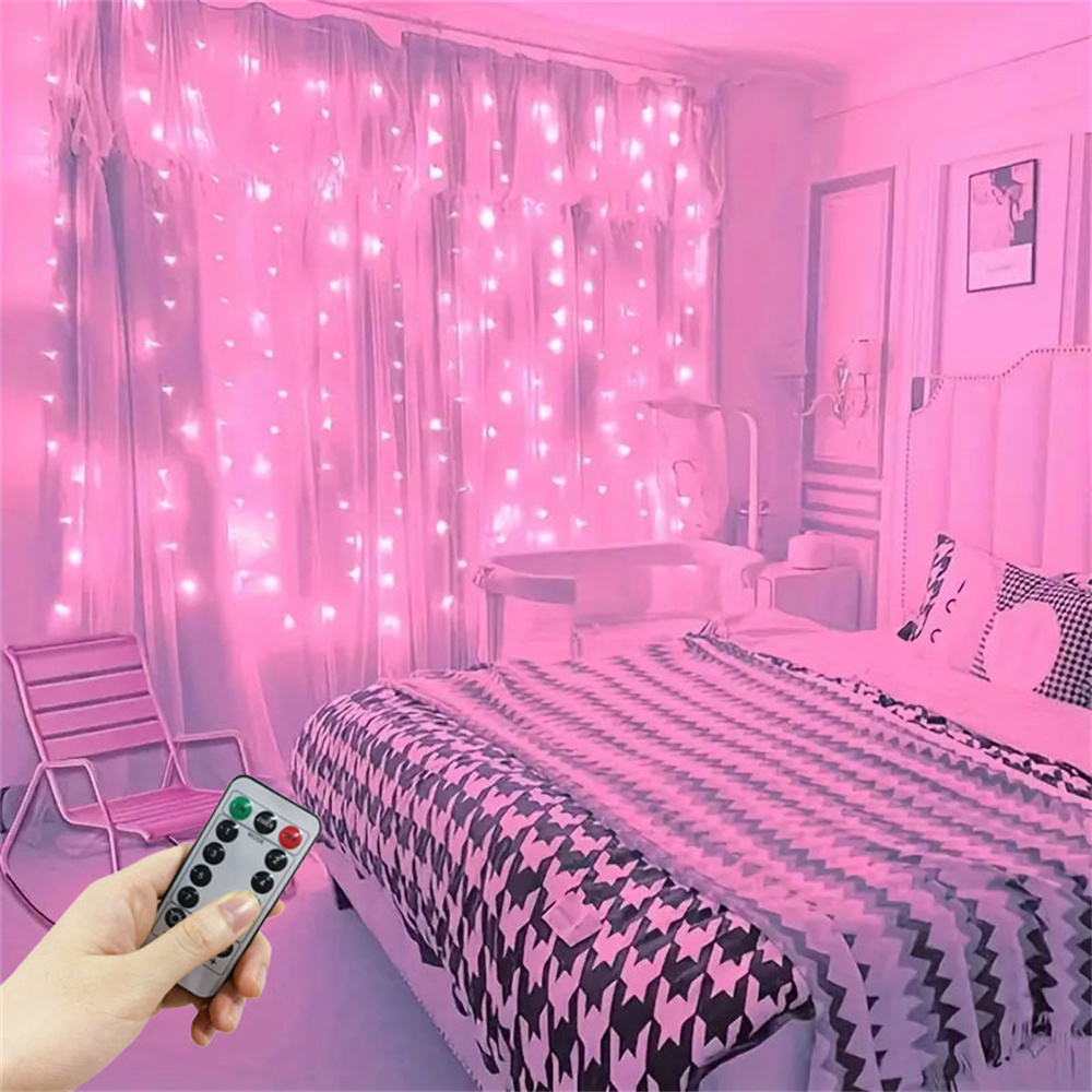 Światełka LED USB w formie kur – Fairy Light Curtain recenzja i cena