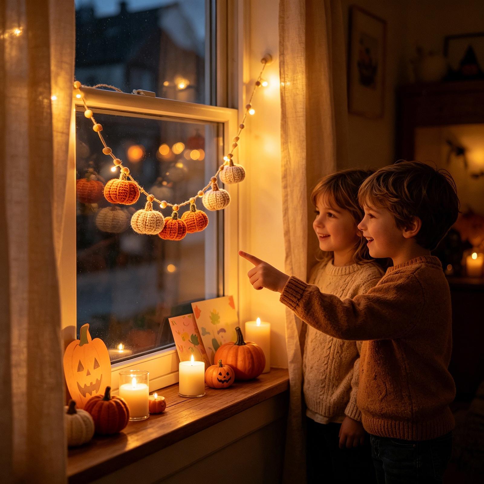 Światełka Halloweenowe do Wnęt – String Light Outdoor recenzja i cena