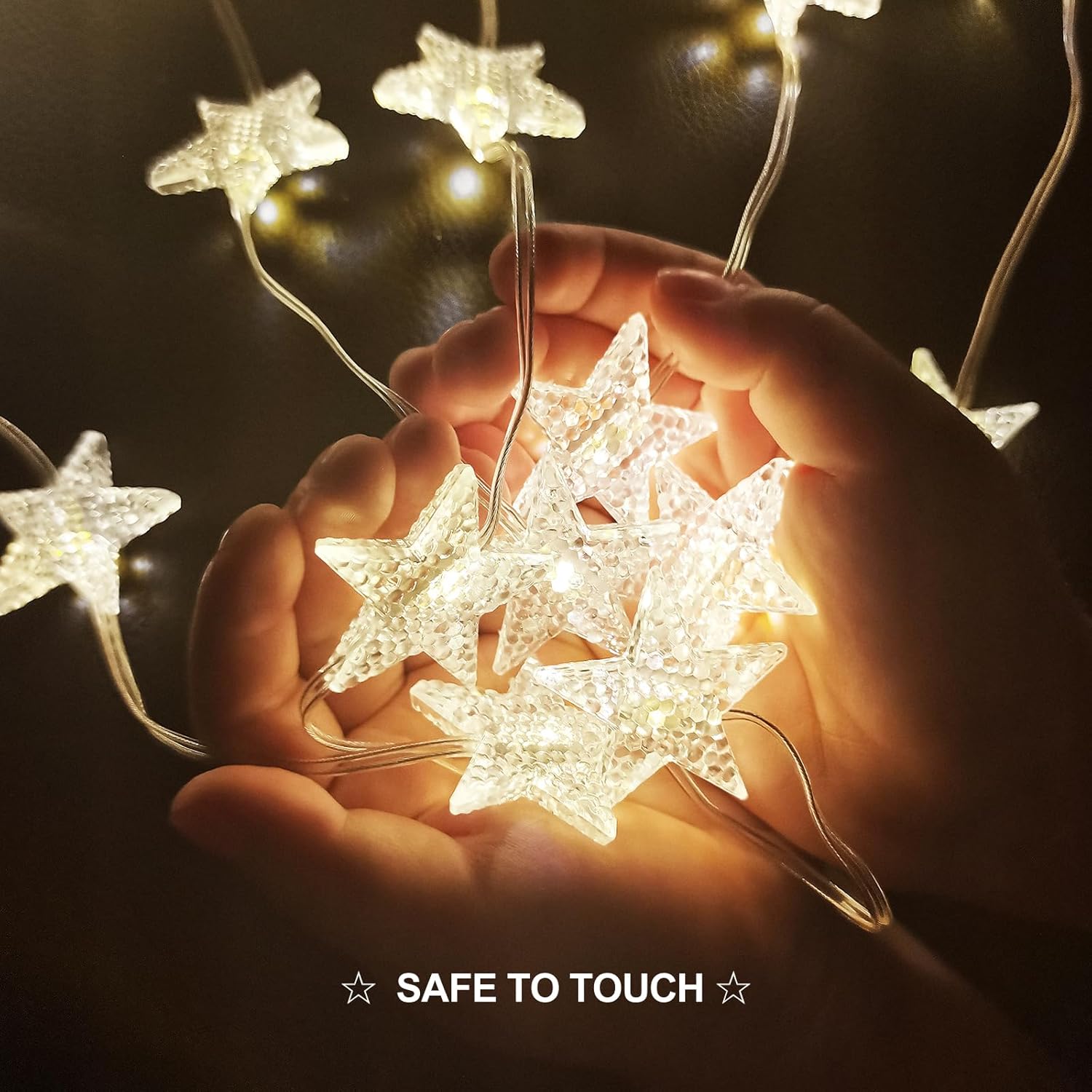 1szt 120 LED Star Curtain Ligh – Fairy Light Curtain recenzja i cena