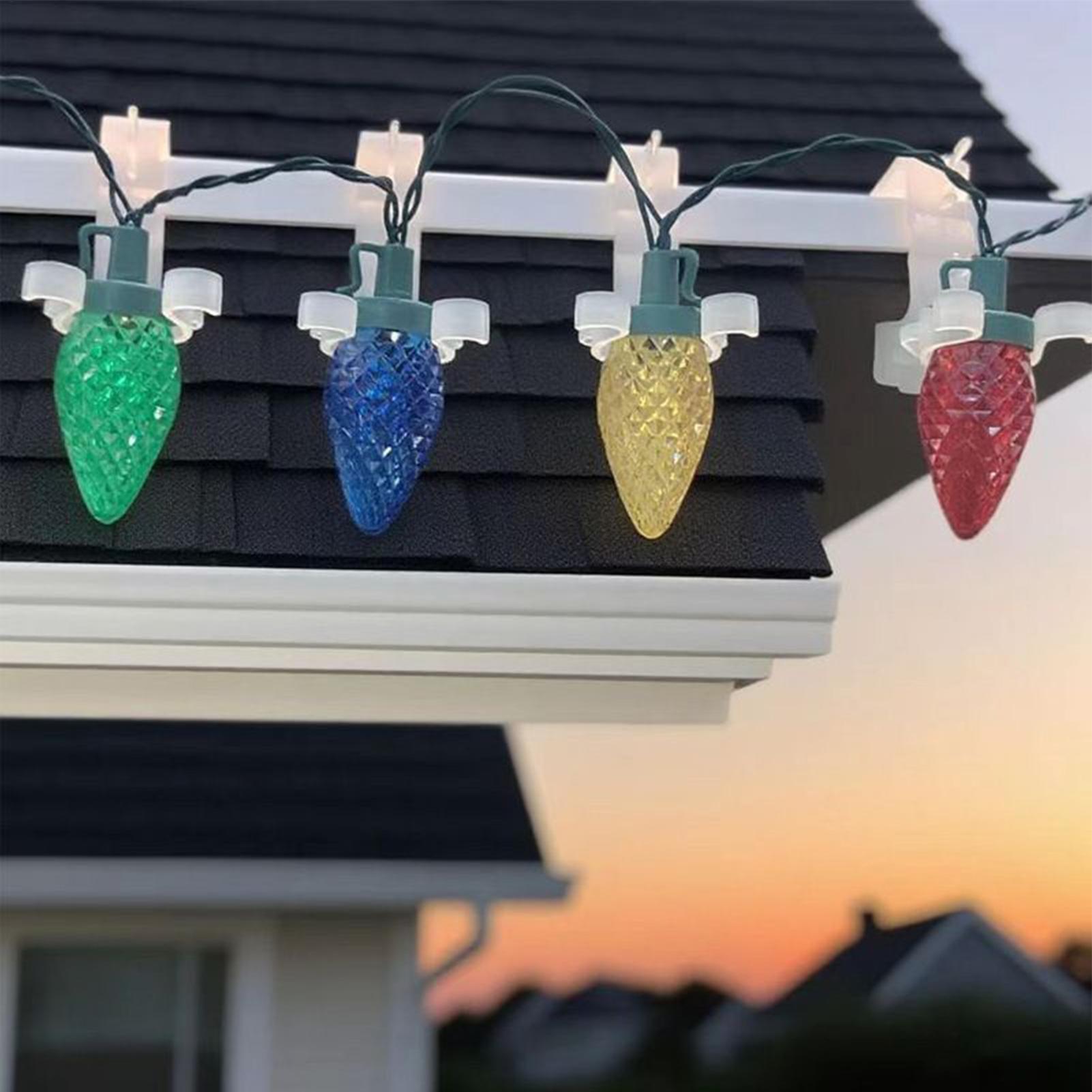 Klipsy do rynien na lampki świ – String Light Outdoor recenzja i cena