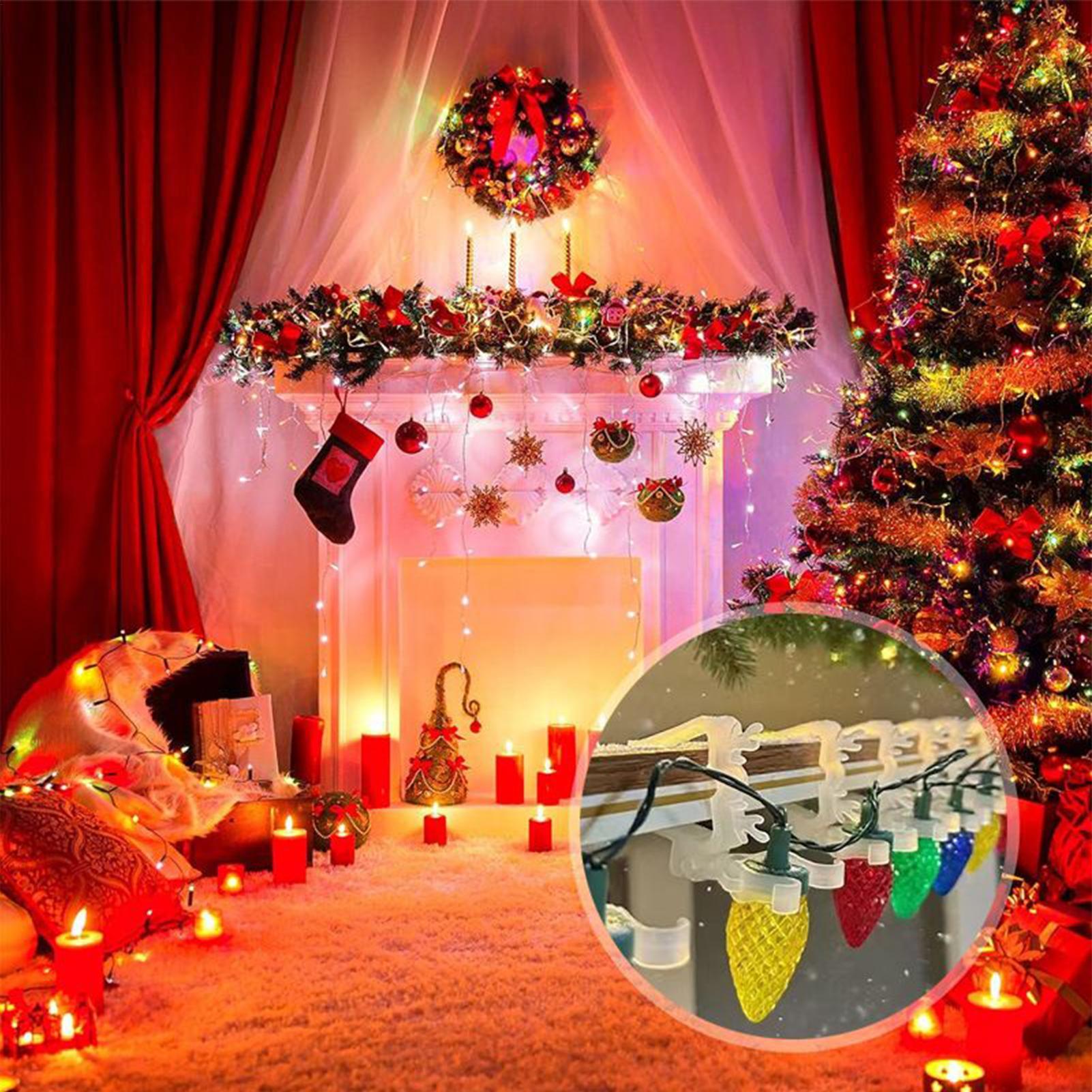 Klipsy do rynien na lampki świ – String Light Outdoor recenzja i cena