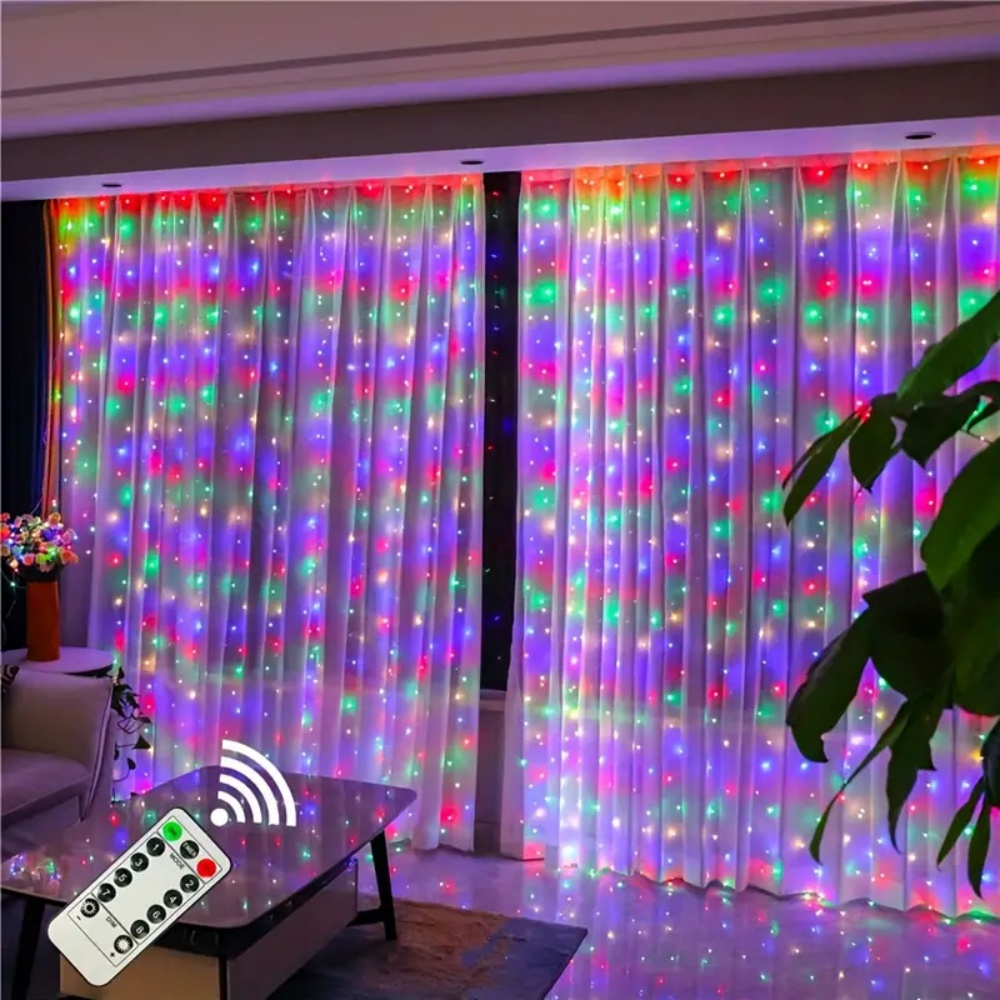Kurtyna świetlna LED, girlanda – Fairy Light Curtain recenzja i cena