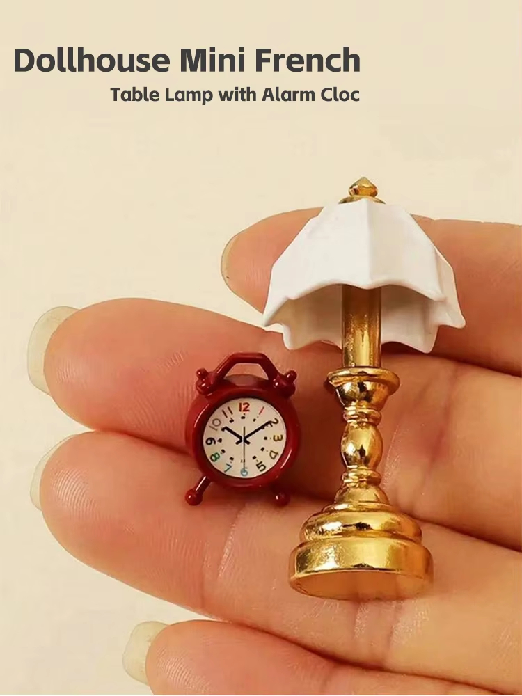 Miniaturowa francuska lampka s – Lighting Decor Living Room recenzja i cena