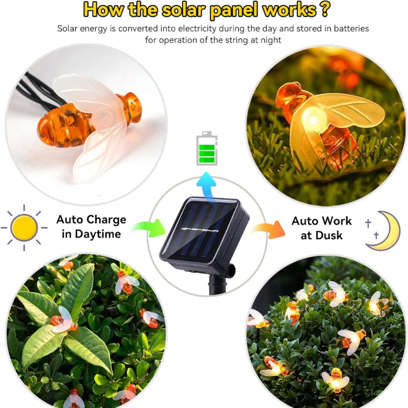 Solarna girlanda świetlna w ks – String Light Outdoor recenzja i cena