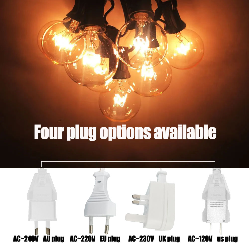 Lampki sznurkowe w stylu vinta – String Light Outdoor recenzja i cena