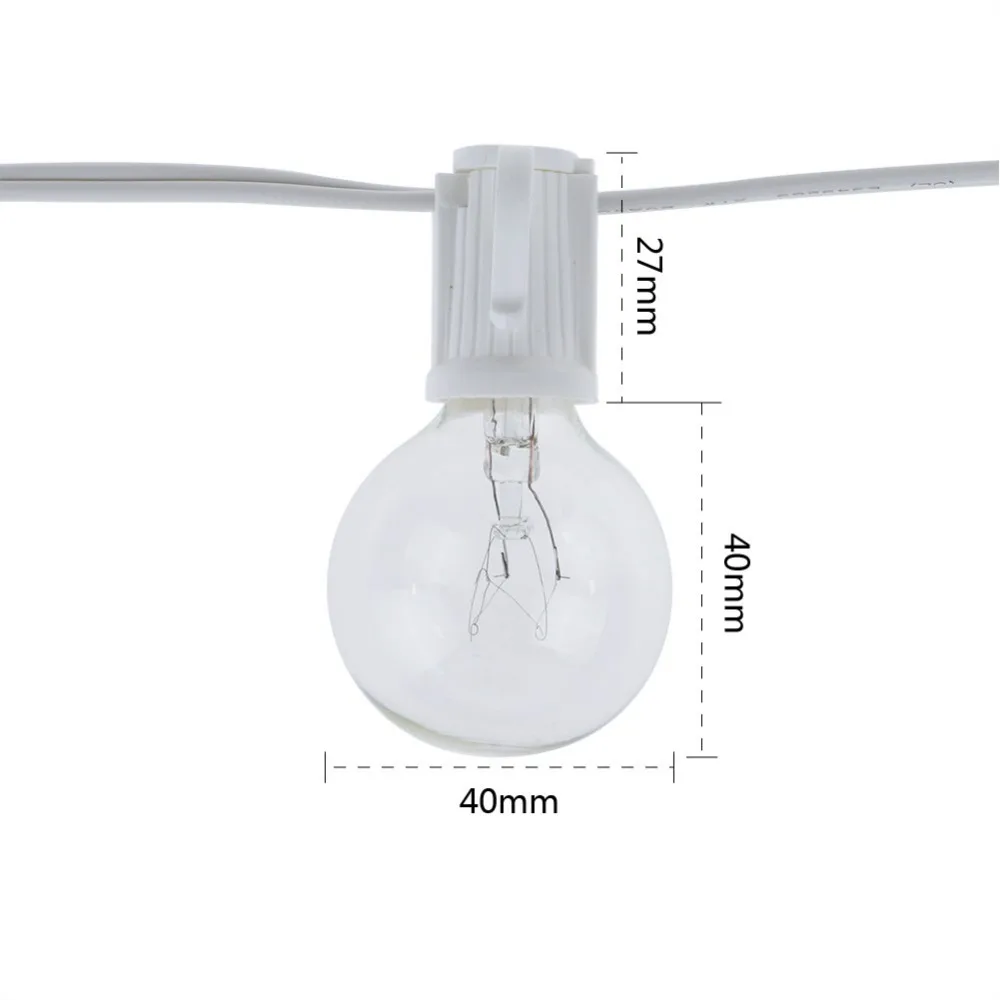 Lampki sznurkowe w stylu vinta – String Light Outdoor recenzja i cena