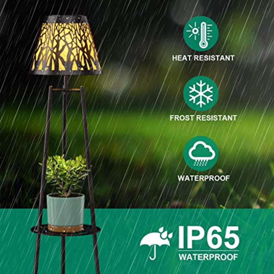 Zestaw 2 zewnętrznych solarnyc – Garden Lighting Decor recenzja i cena