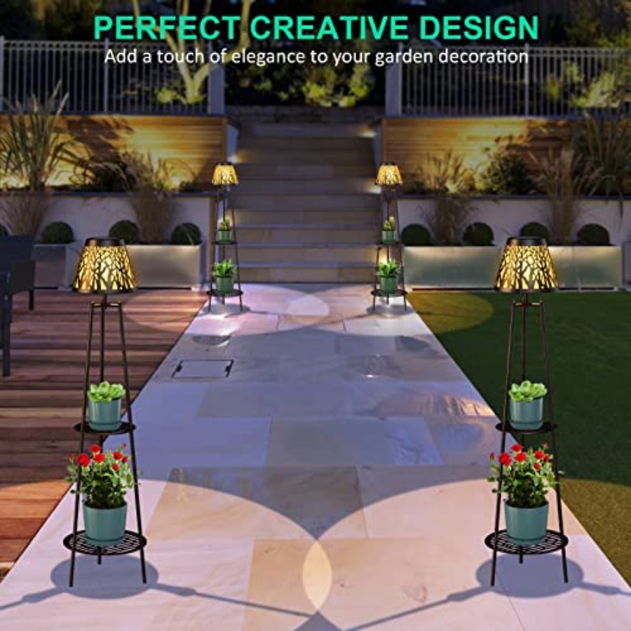Zestaw 2 zewnętrznych solarnyc – Garden Lighting Decor recenzja i cena