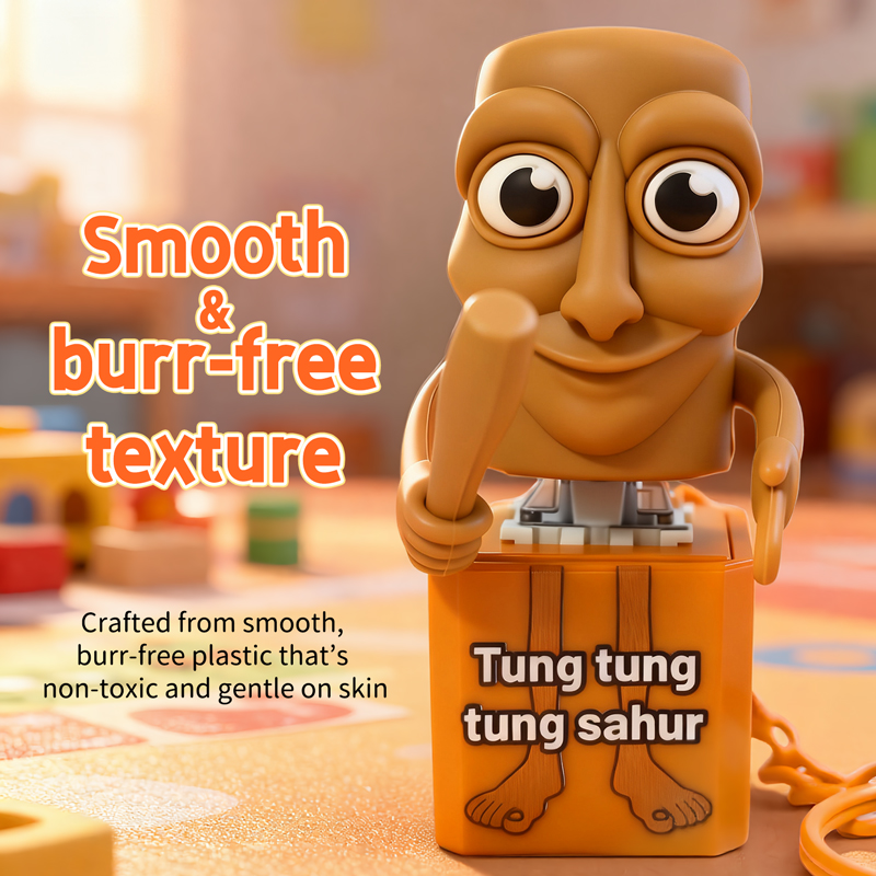 Breloczek Tung tung tung Sahur – Lighting Decor Items recenzja i cena