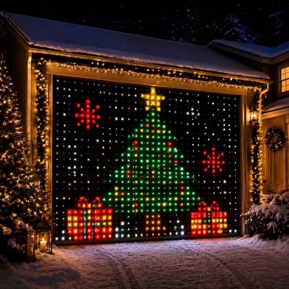 Inteligentne zasłony świetlne  – Fairy Light Curtain recenzja i cena