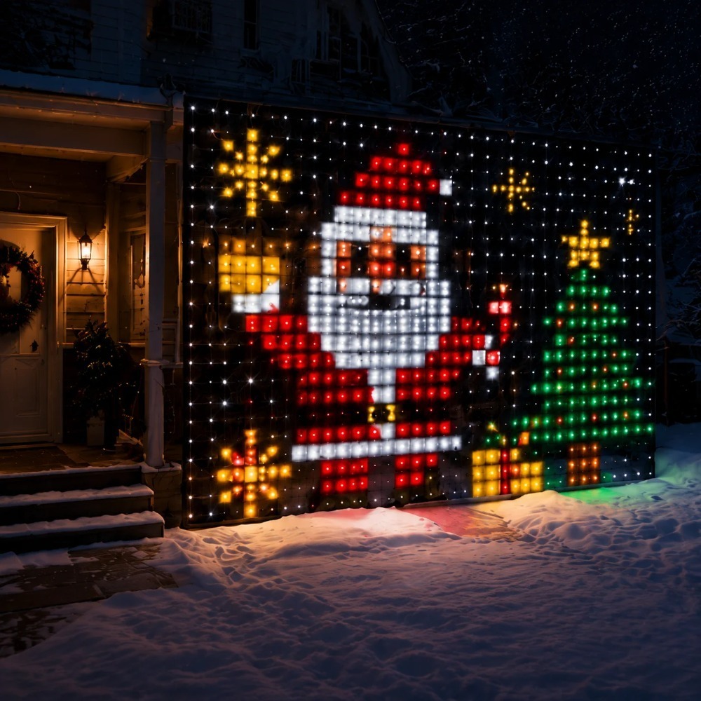 Inteligentne zasłony świetlne  – Fairy Light Curtain recenzja i cena
