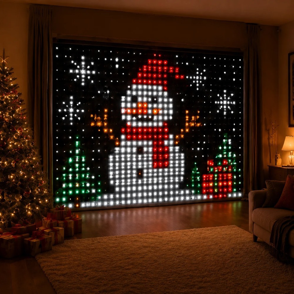 Inteligentne zasłony świetlne  – Fairy Light Curtain recenzja i cena