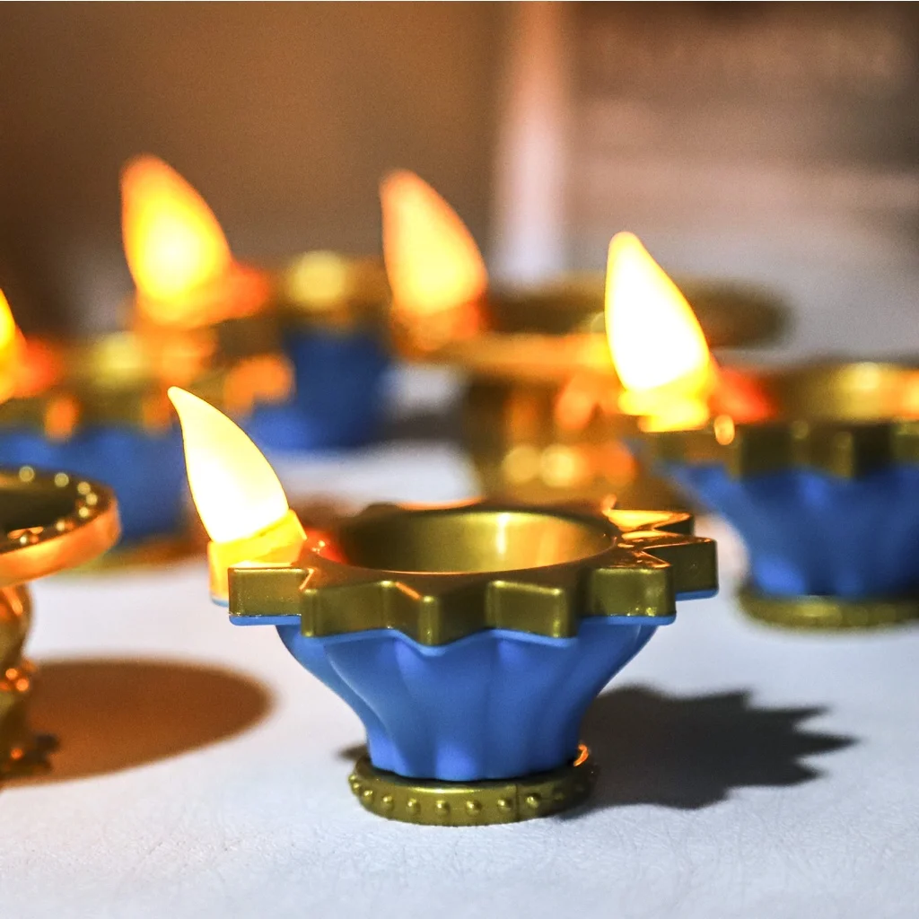 Lampa świecowa LED Diwali symu – Lighting Decoration For Diwali recenzja i cena