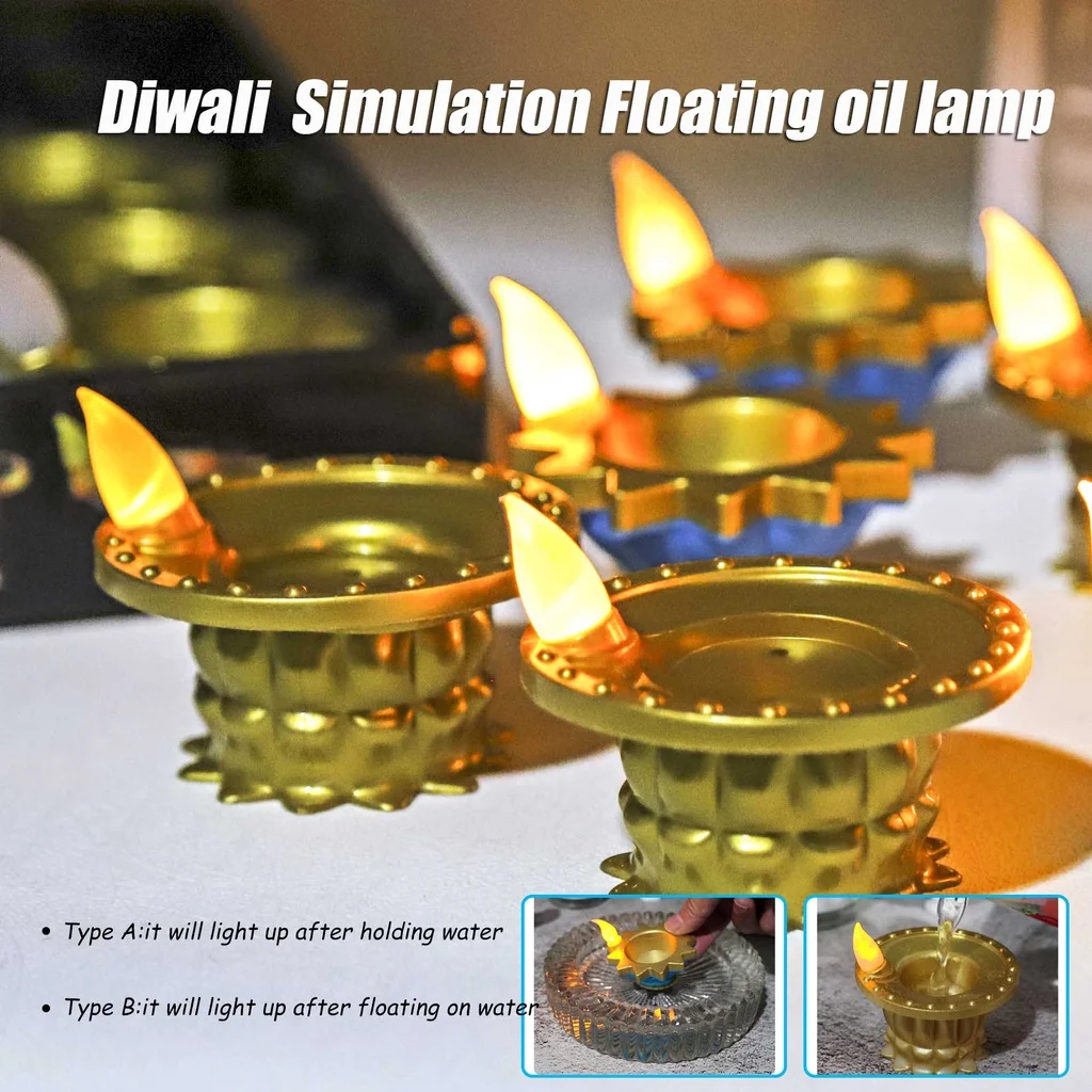 Lampa świecowa LED Diwali symu – Lighting Decoration For Diwali recenzja i cena