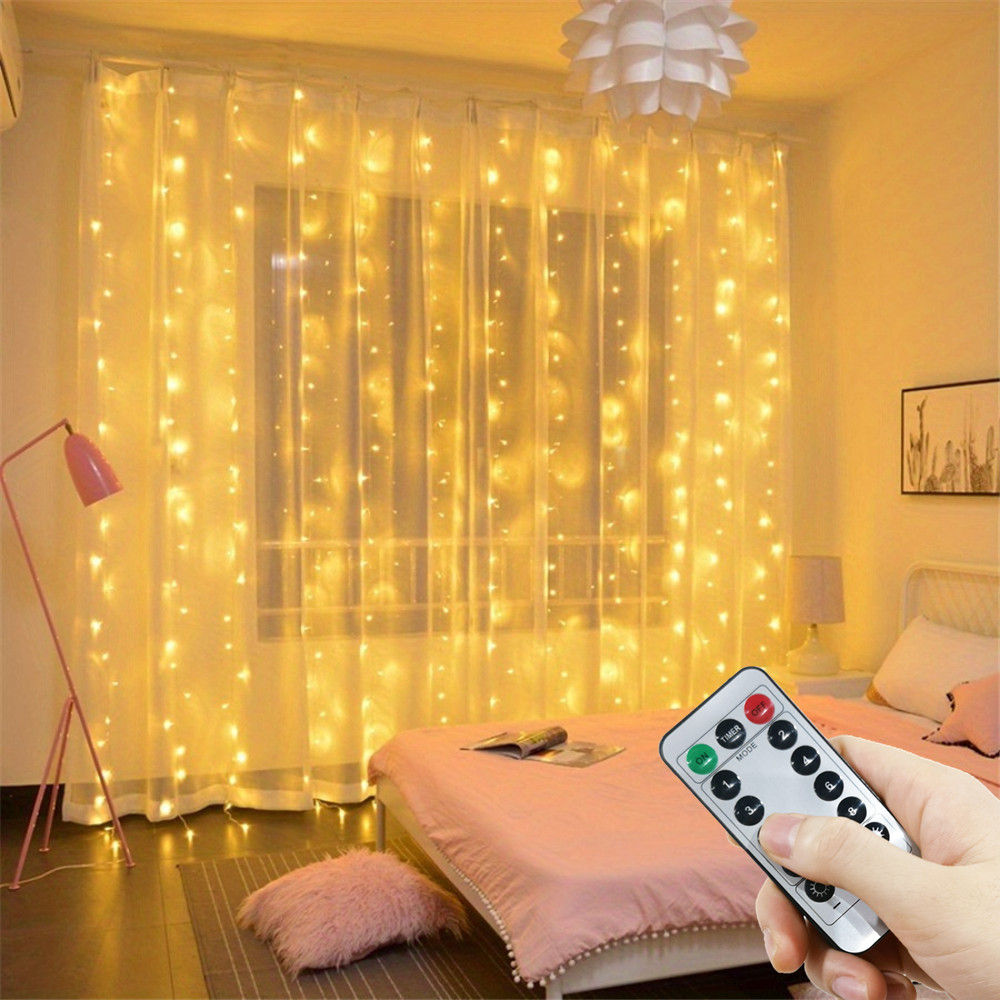 Lampki LED Kurtyna 3M, Dekorac – Fairy Light Curtain recenzja i cena