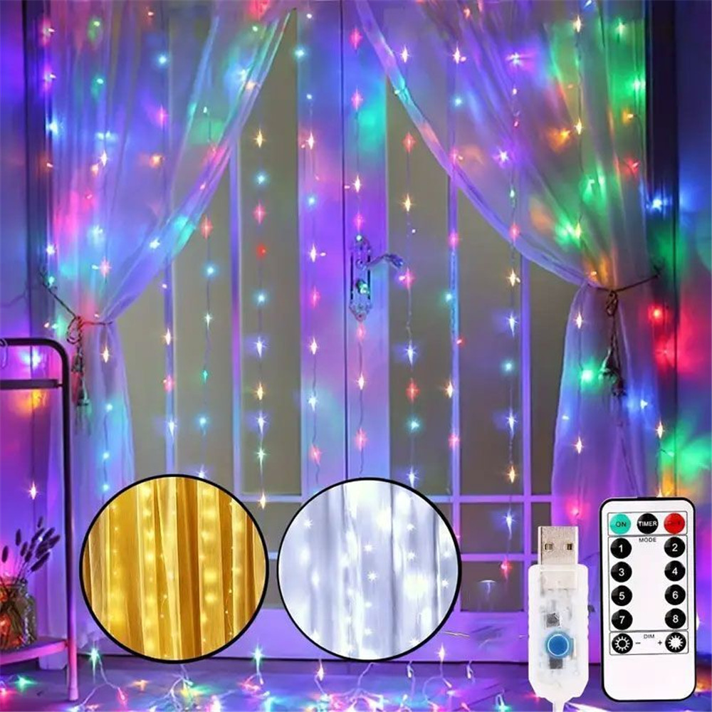 Lampki LED Kurtyna 3M, Dekorac – Fairy Light Curtain recenzja i cena