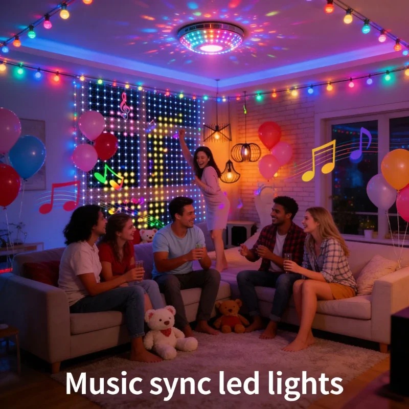 Zasilane przez USB, sterowane  – Fairy Light Curtain recenzja i cena
