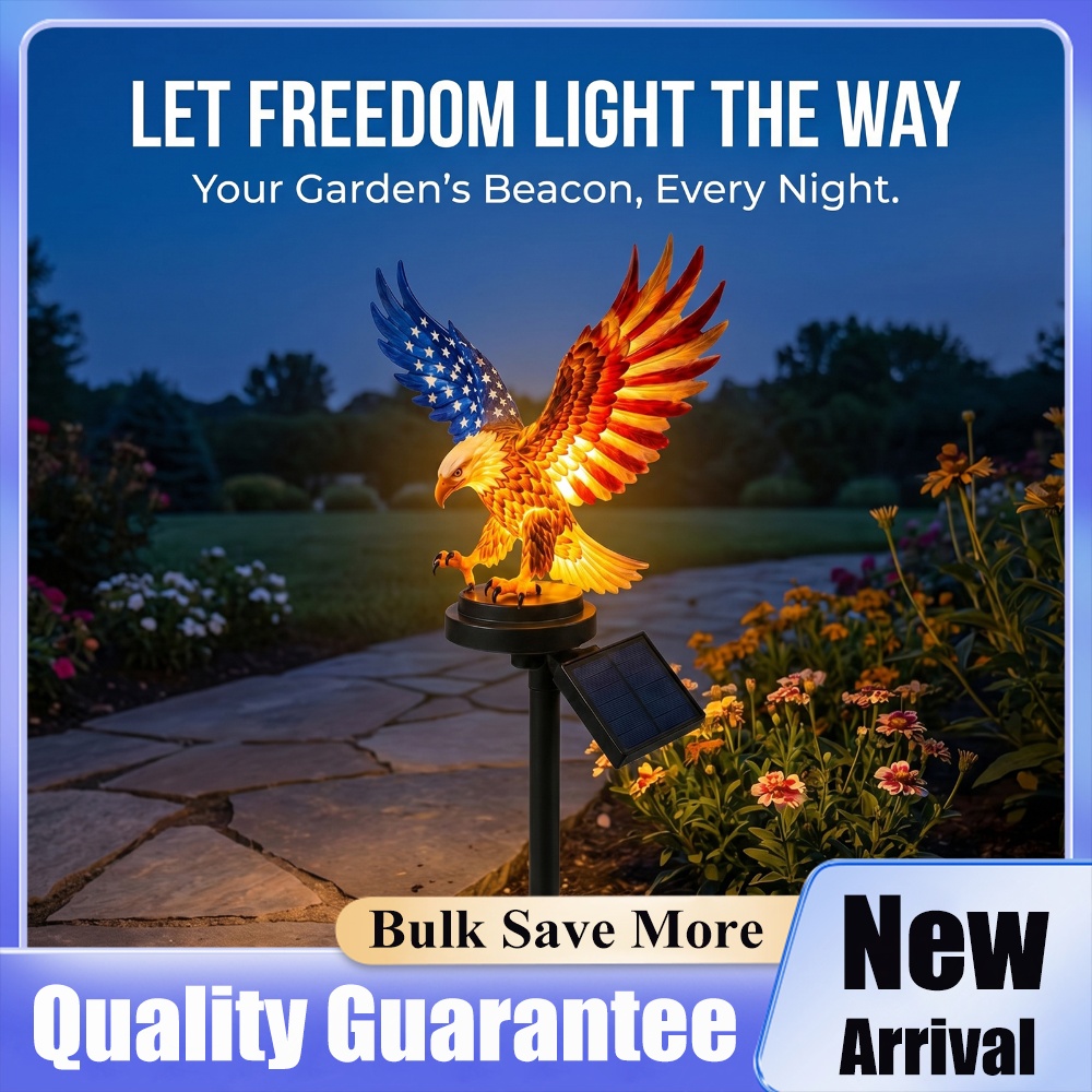 Solarne lampki ogrodowe w kszt – Yard Lighting Decor recenzja i cena