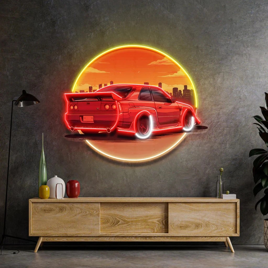 Stylowy neonowy znak ścienny z – Bathroom Lighting Decor Ideas recenzja i cena