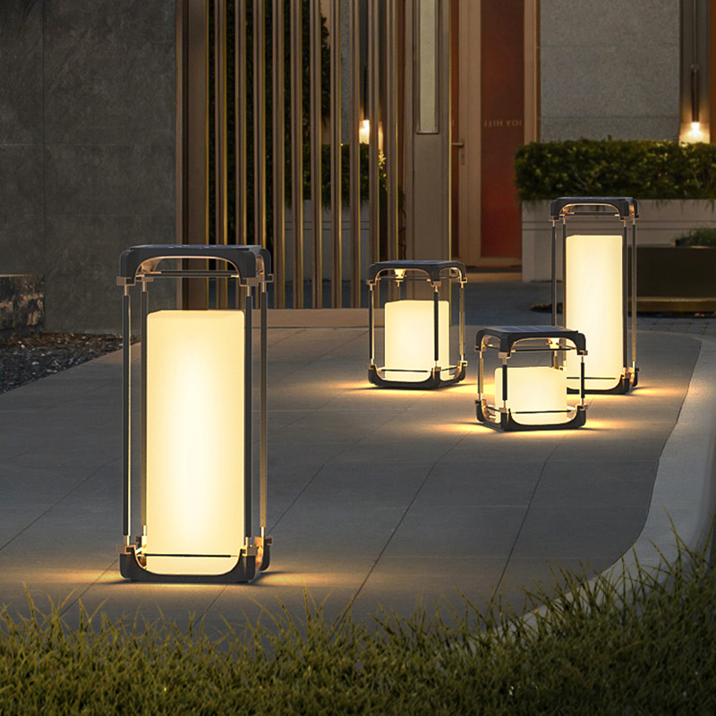 Lampa podłogowa świecąca, sola – Garden Lighting Decor recenzja i cena