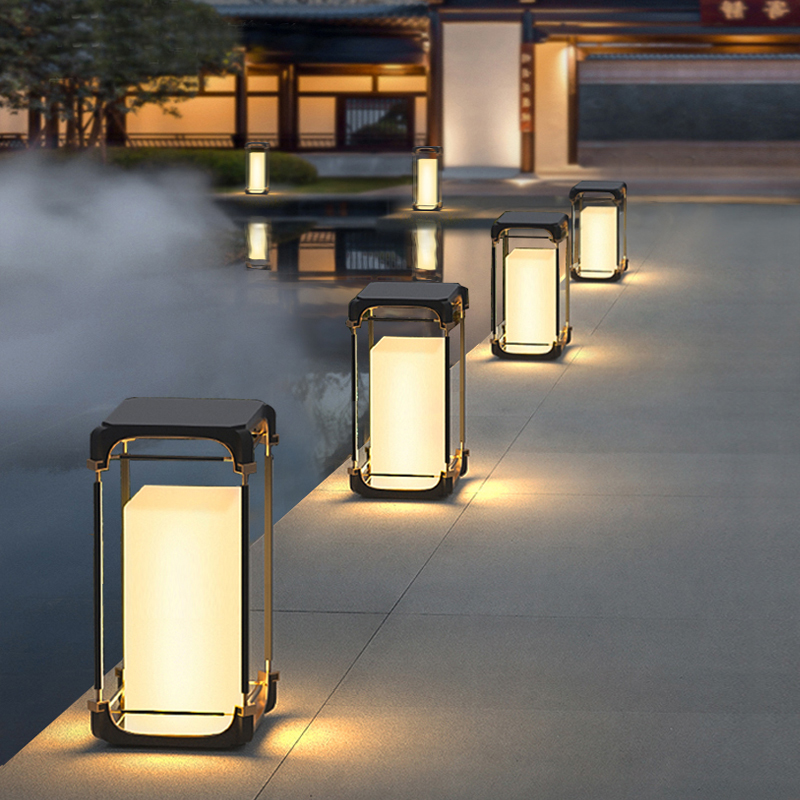 Lampa podłogowa świecąca, sola – Garden Lighting Decor recenzja i cena