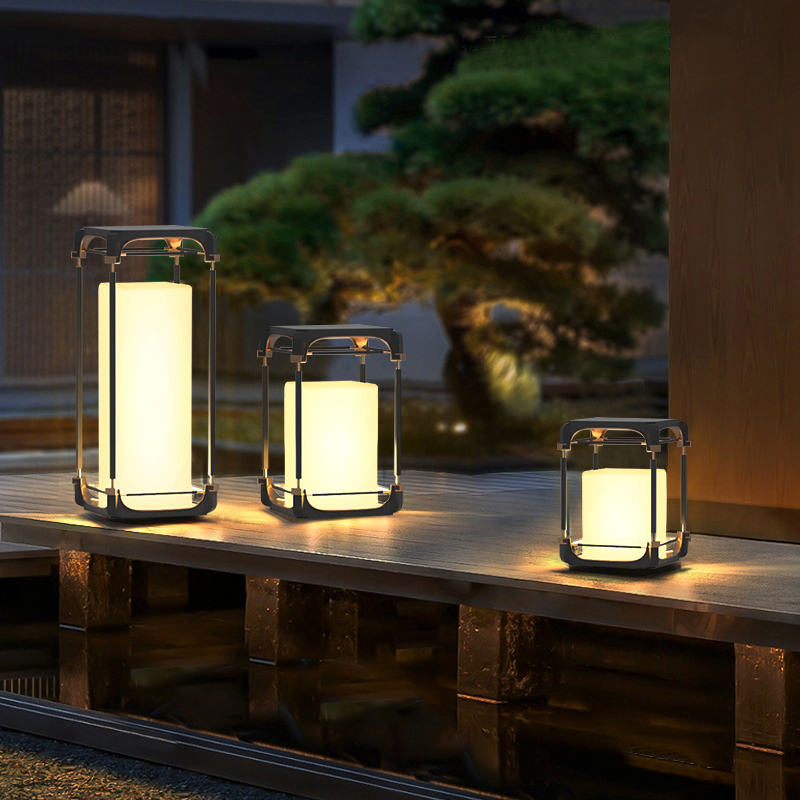 Lampa podłogowa świecąca, sola – Garden Lighting Decor recenzja i cena