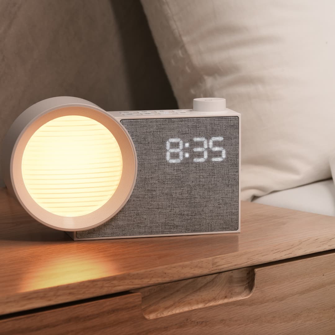 WILIT LED Lampka Nocna Budzik  – Lightings Decoration recenzja i cena
