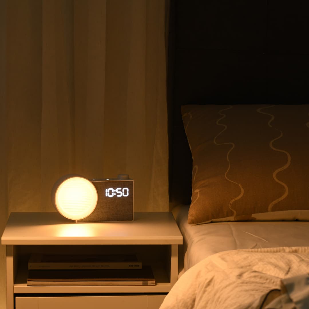 WILIT LED Lampka Nocna Budzik  – Lightings Decoration recenzja i cena