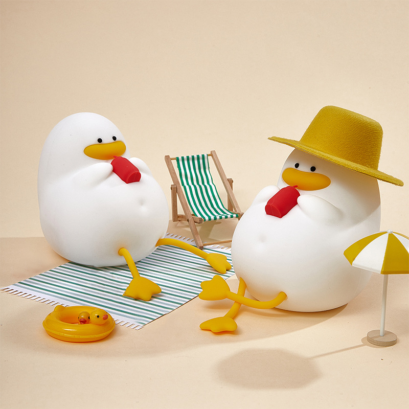 Lampka Nocna Happy Duck, Dotyk – Lightings Decoration recenzja i cena