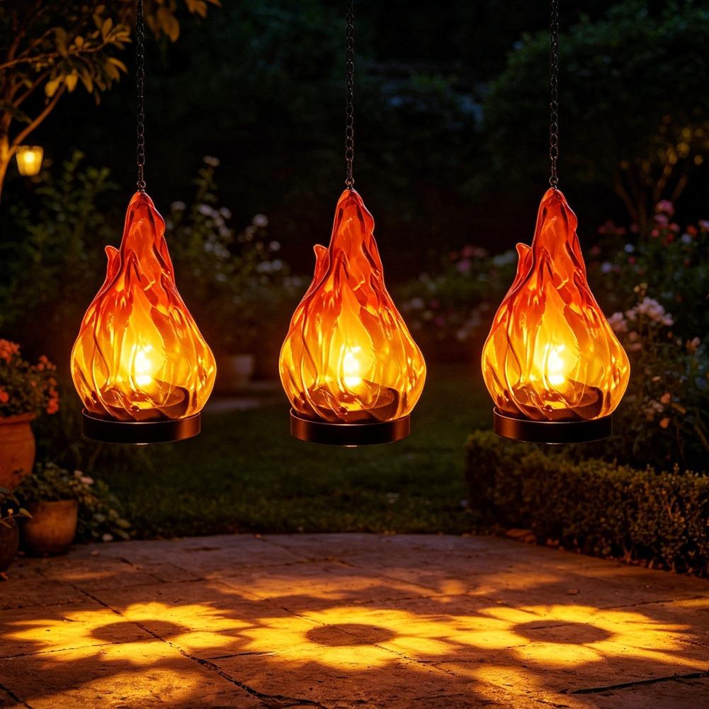 Solarna lampa wisząca z efekte – Garden Lighting Decor recenzja i cena