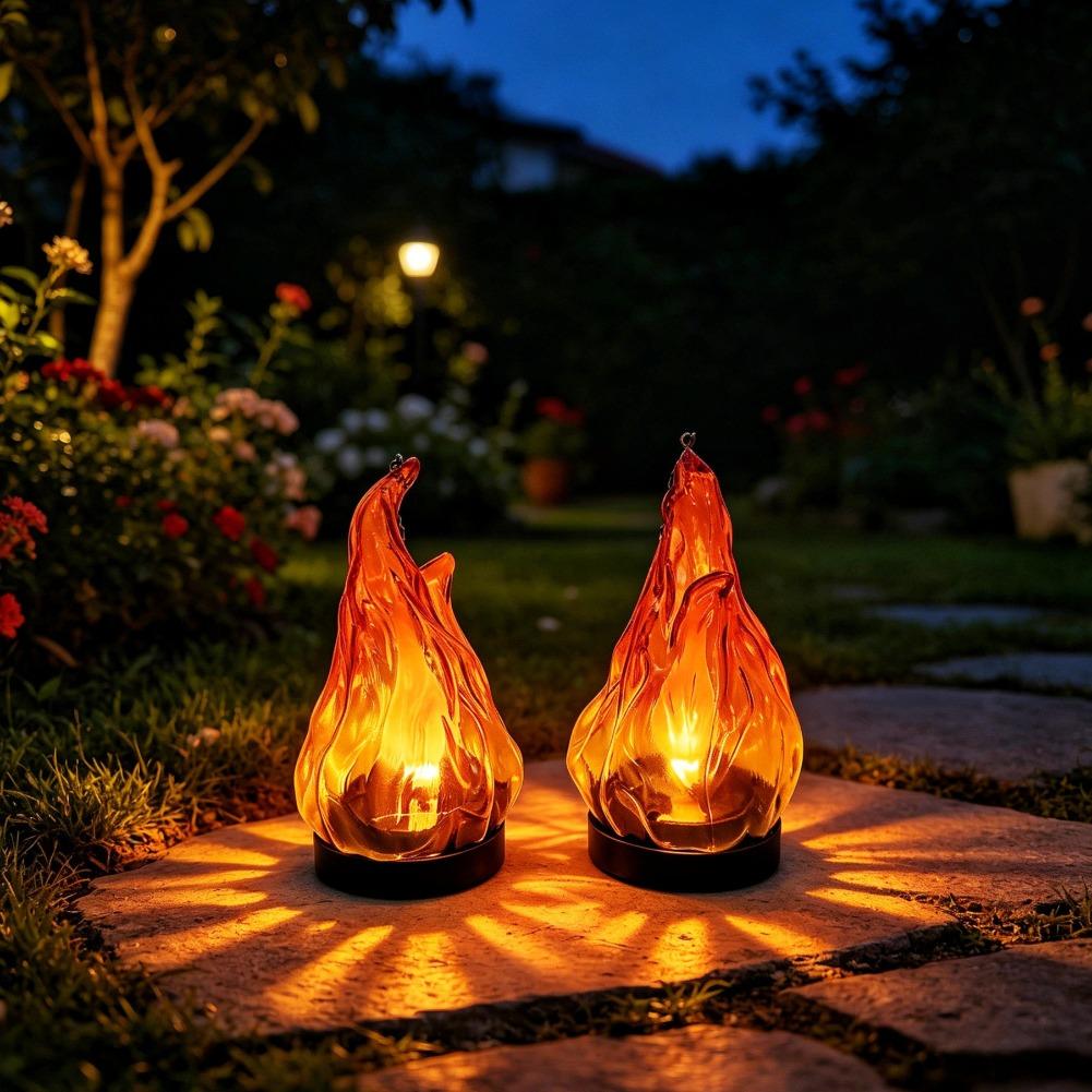 Solarna lampa wisząca z efekte – Garden Lighting Decor recenzja i cena