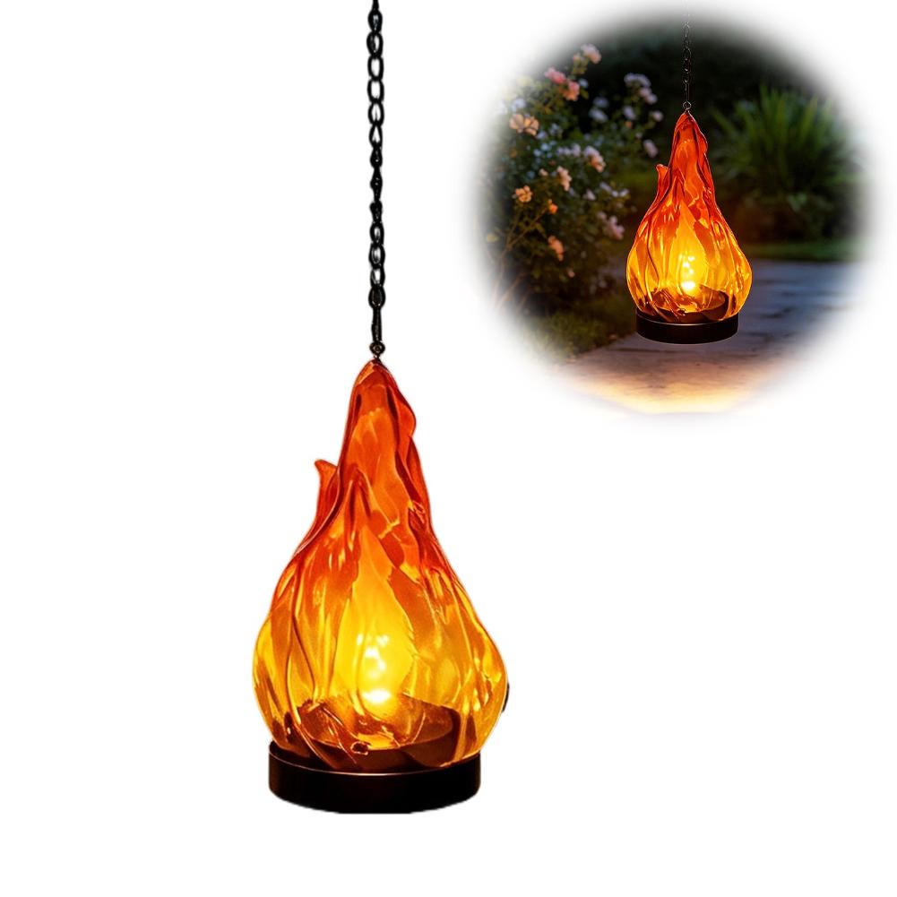 Solarna lampa wisząca z efekte – Garden Lighting Decor recenzja i cena
