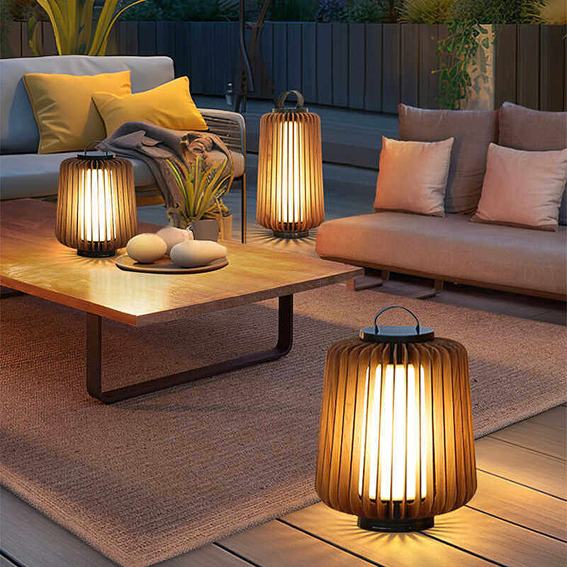 Świecąca lampa podłogowa, sola – Garden Lighting Decor recenzja i cena