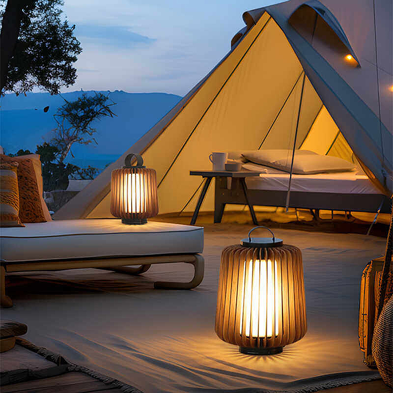 Świecąca lampa podłogowa, sola – Garden Lighting Decor recenzja i cena