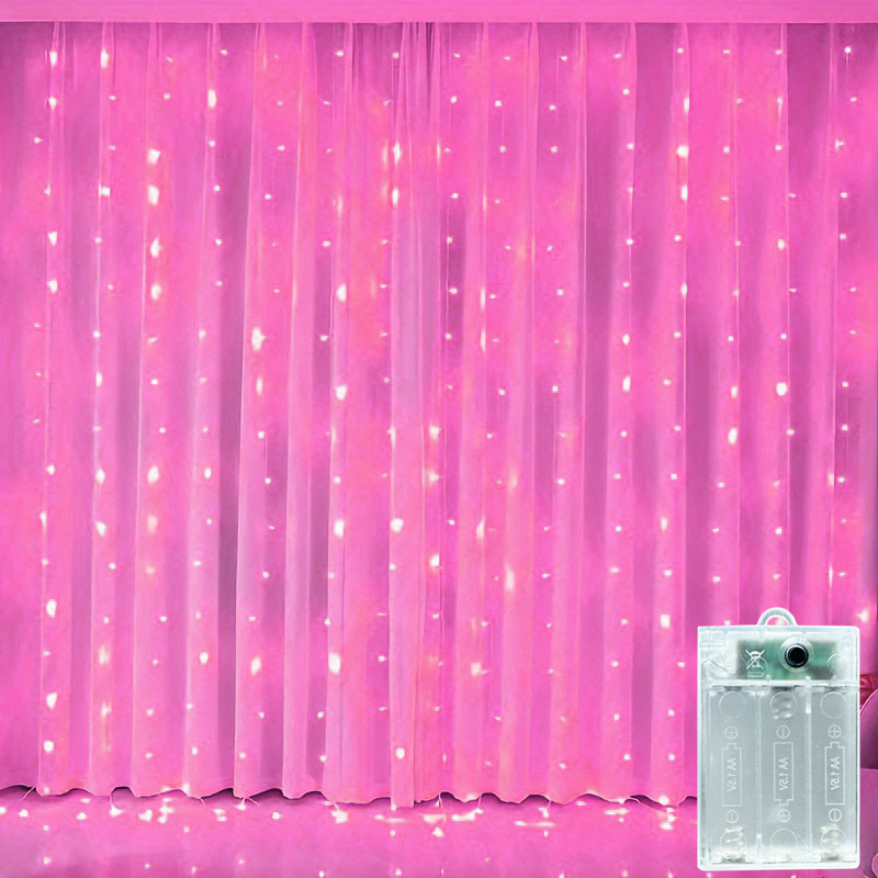 Zasilana bateriami girlanda św – Fairy Light Curtain recenzja i cena