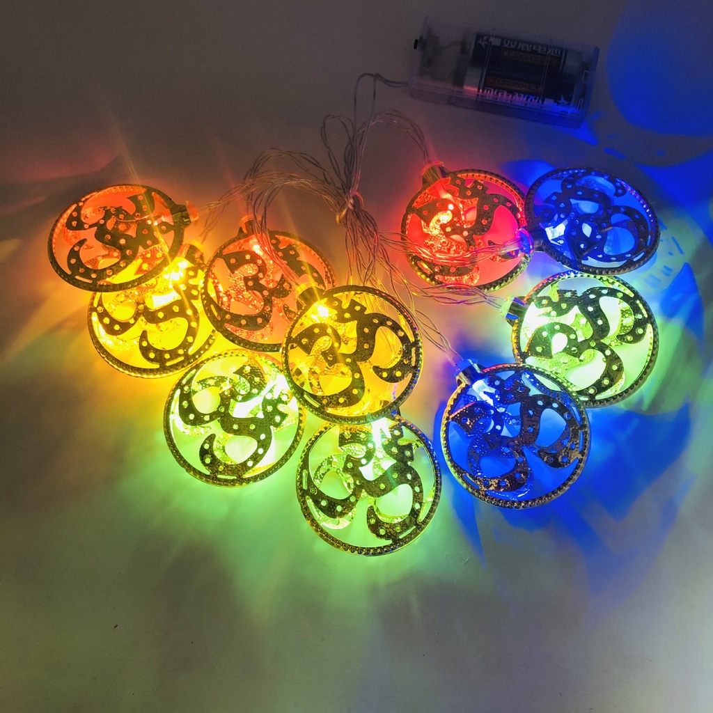 Diwali światło LED AUM OM swas – Lighting Decoration For Diwali recenzja i cena