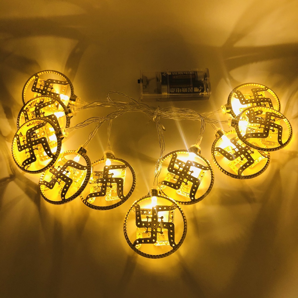 Diwali światło LED AUM OM swas – Lighting Decoration For Diwali recenzja i cena