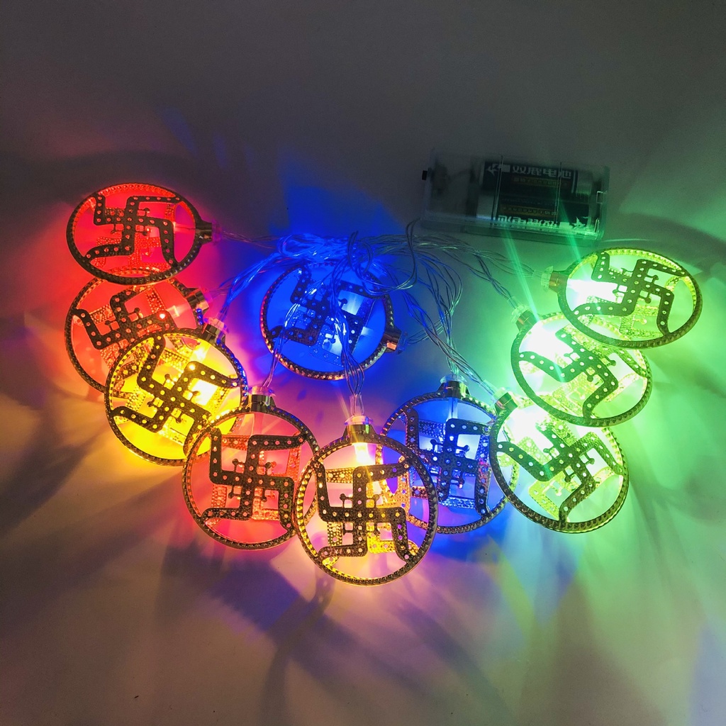 Diwali światło LED AUM OM swas – Lighting Decoration For Diwali recenzja i cena