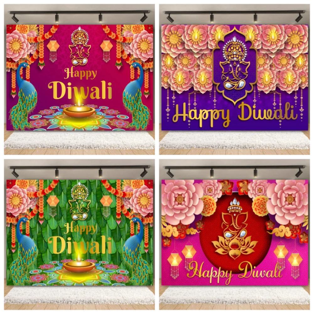 Tło na festiwal Diwali, tradyc – Lighting Decoration For Diwali recenzja i cena