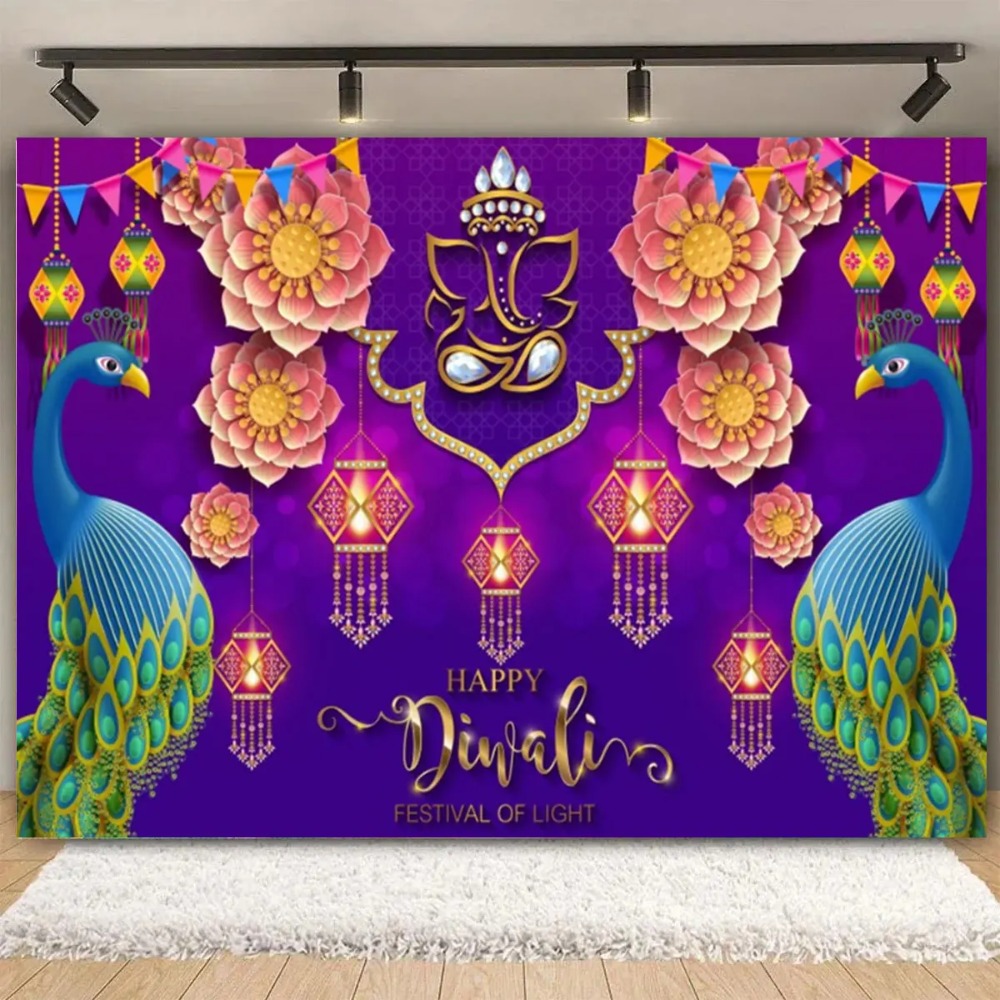 Tło na festiwal Diwali, tradyc – Lighting Decoration For Diwali recenzja i cena